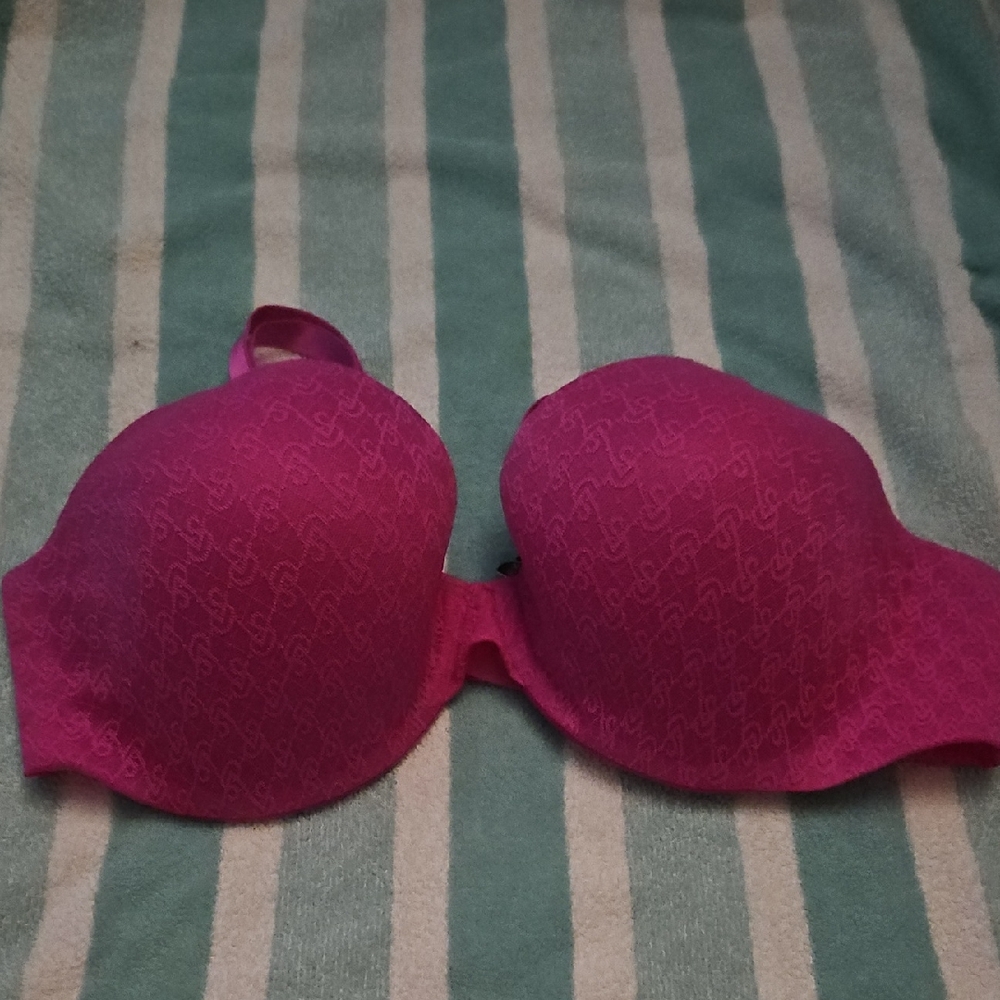 Victoria's Secret Vibrant Pink Bra